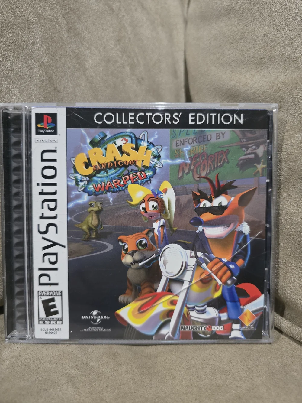 Sony PlayStation Crash Bandicoot: Warped Collectors' Edition